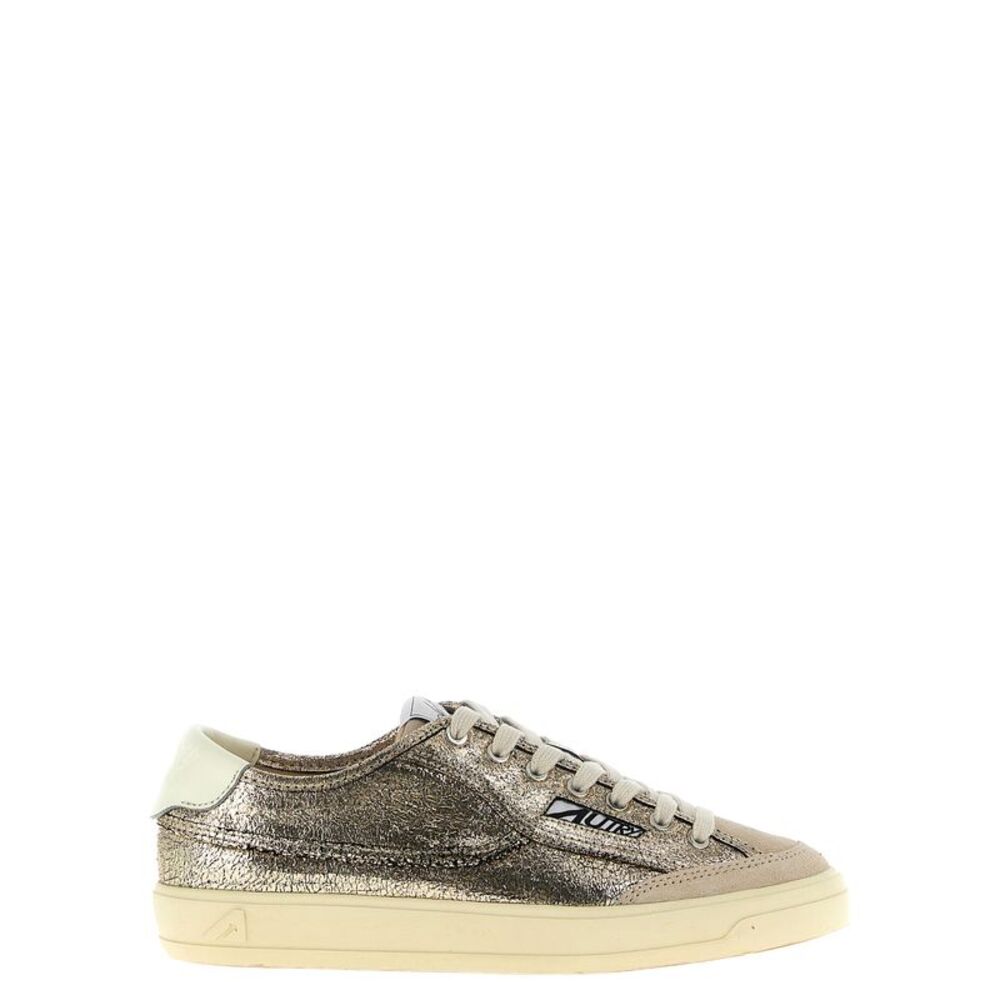 Autry Multicolor Cowhide Low Top Women's Sneakers